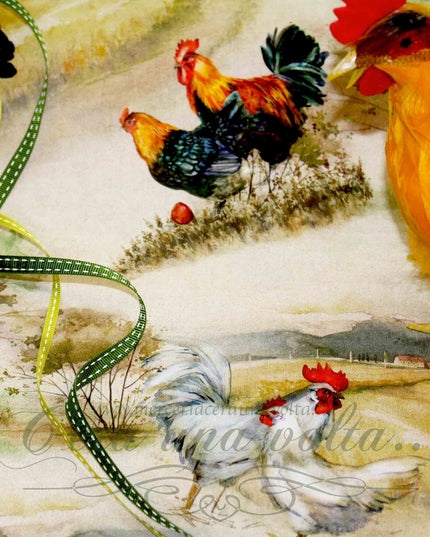 Tessuto Free Range Roosters