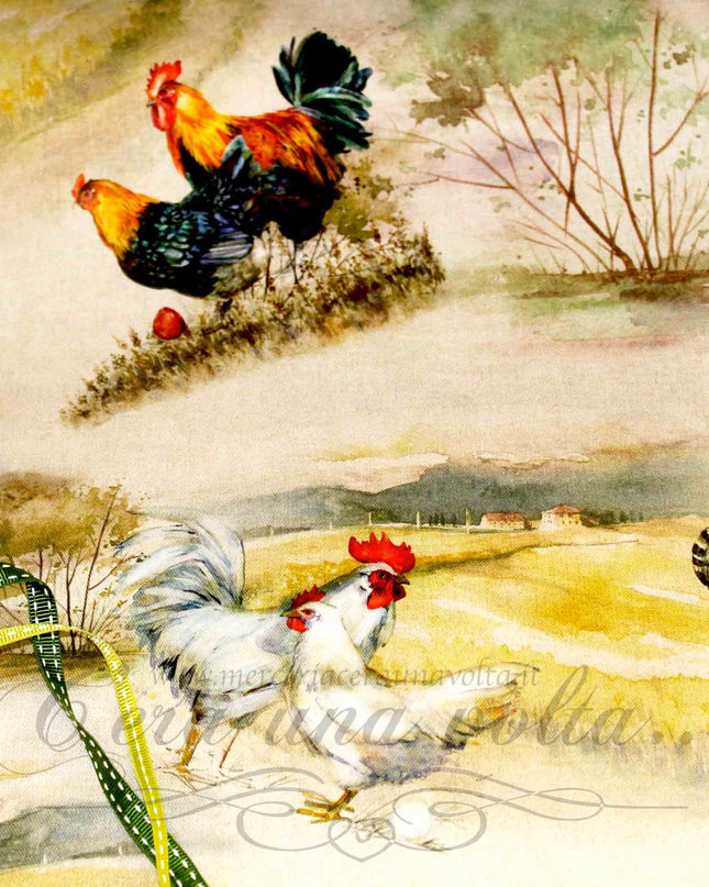 Tessuto Free Range Roosters