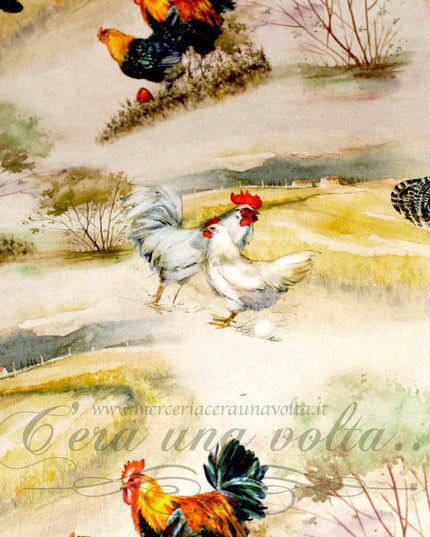 Tessuto Free Range Roosters