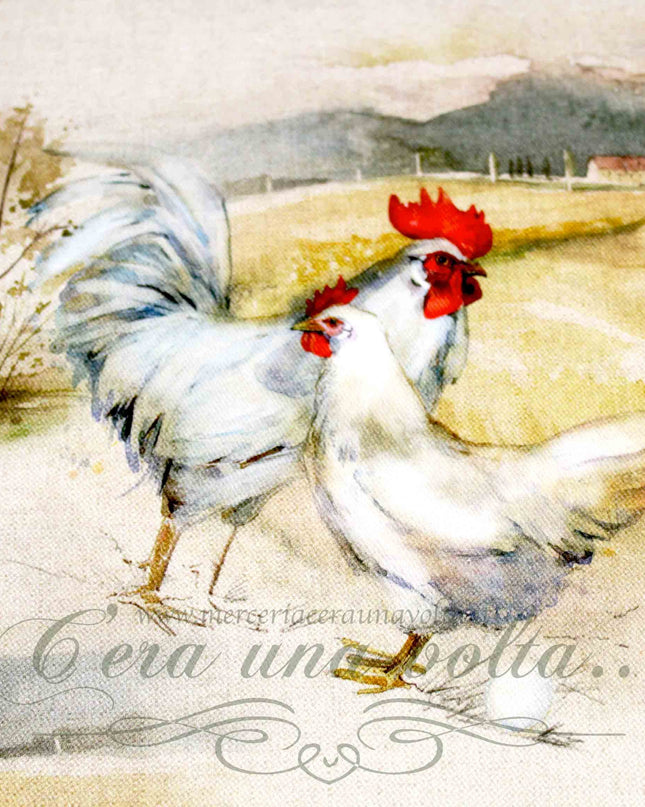 Tessuto Free Range Roosters