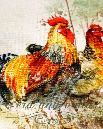 Tessuto Free Range Roosters