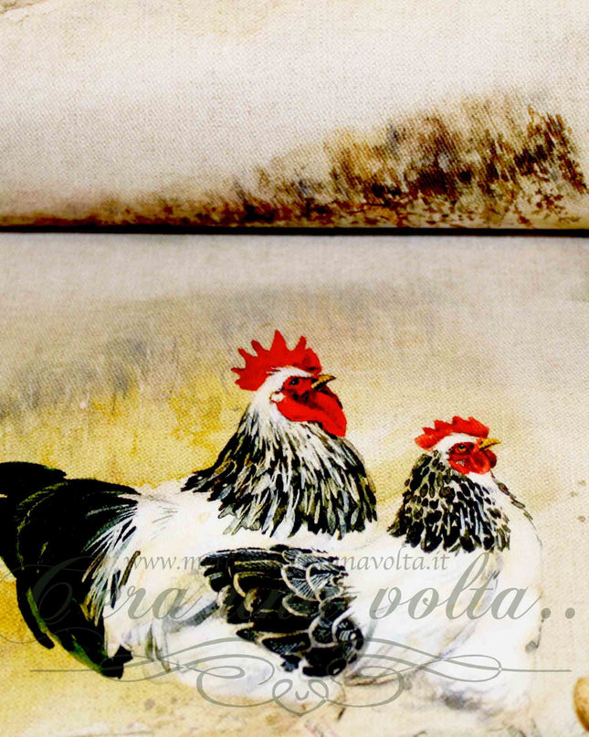 Tessuto Free Range Roosters
