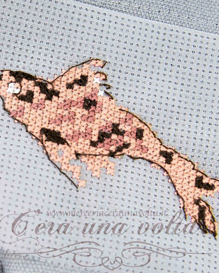 Soluble Canvas per ricamo 5,5 Pti/cm - 14 ct