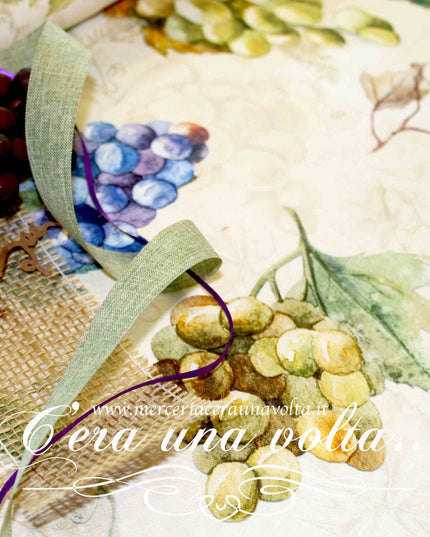 Tessuto Provencal Grapes