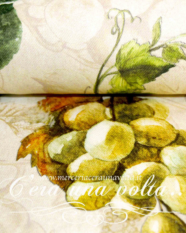 Tessuto Provencal Grapes