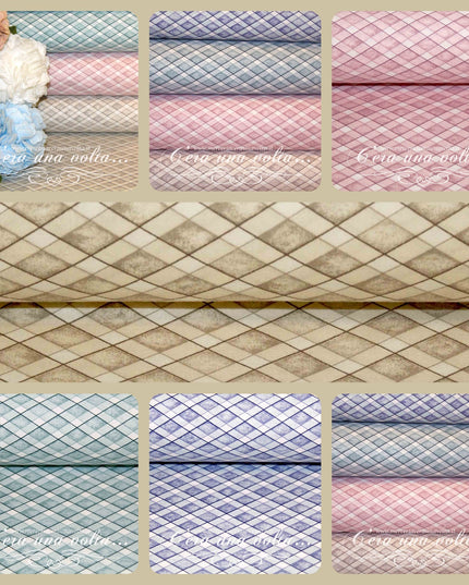 Tessuto in cotone Lively Temptation