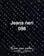 Jeans nero
