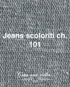 Jeans scoloriti chiari