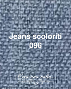 Jeans scoloriti