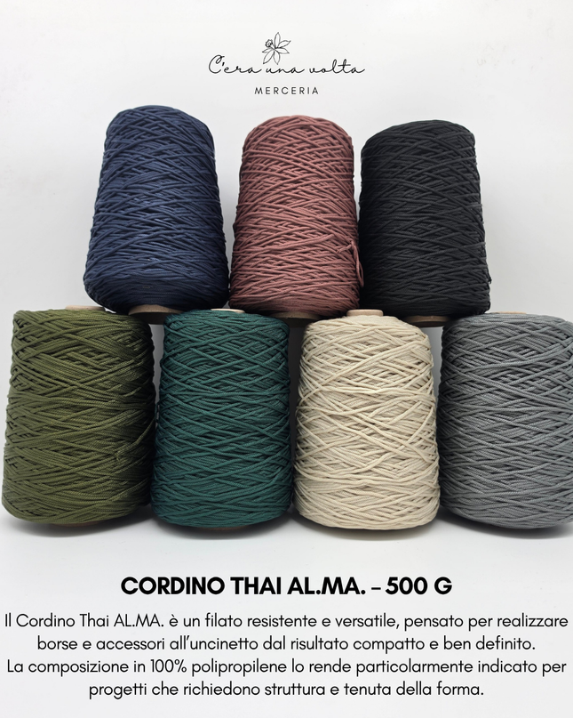 Cordino Thai AL.MA. – 500 g
