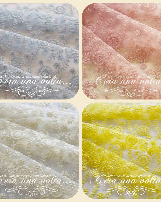 Tessuto pretagliato in pizzo