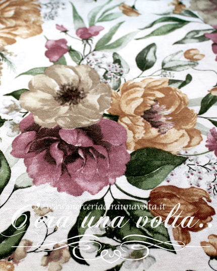 Tessuto Provenzale Poème de Fleurs
