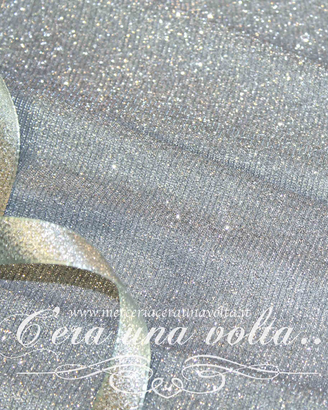 Tessuto Jersey Lurex