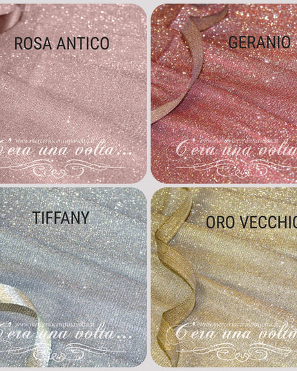 Tessuto Jersey Lurex