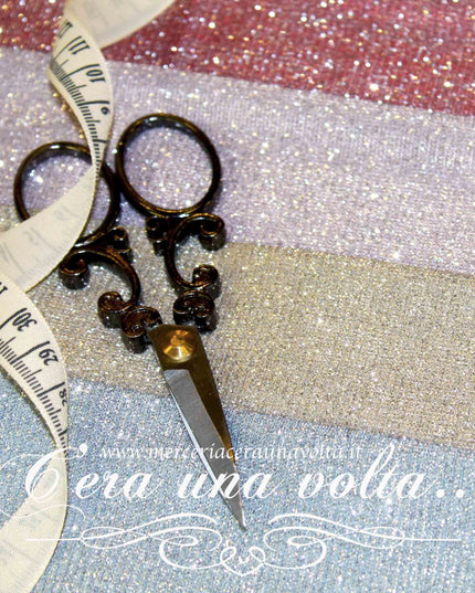 Tessuto pretagliato Jersey Lurex