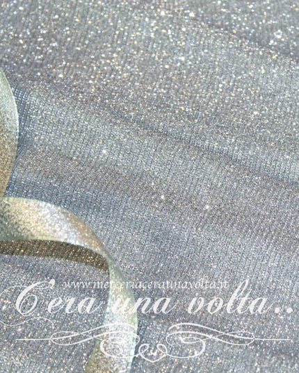 Tessuto pretagliato Jersey Lurex