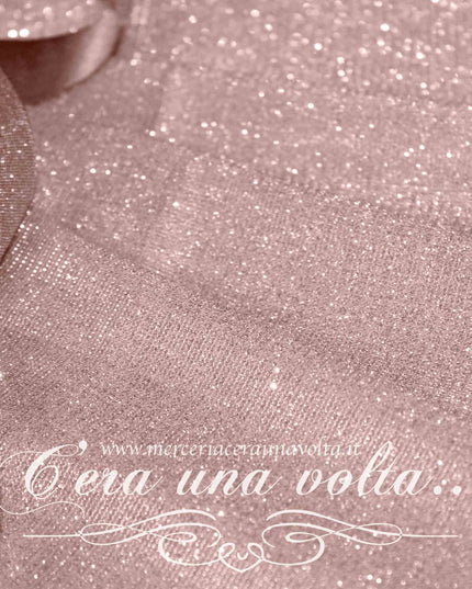 Taglio di Tessuto in Jersey Lurex