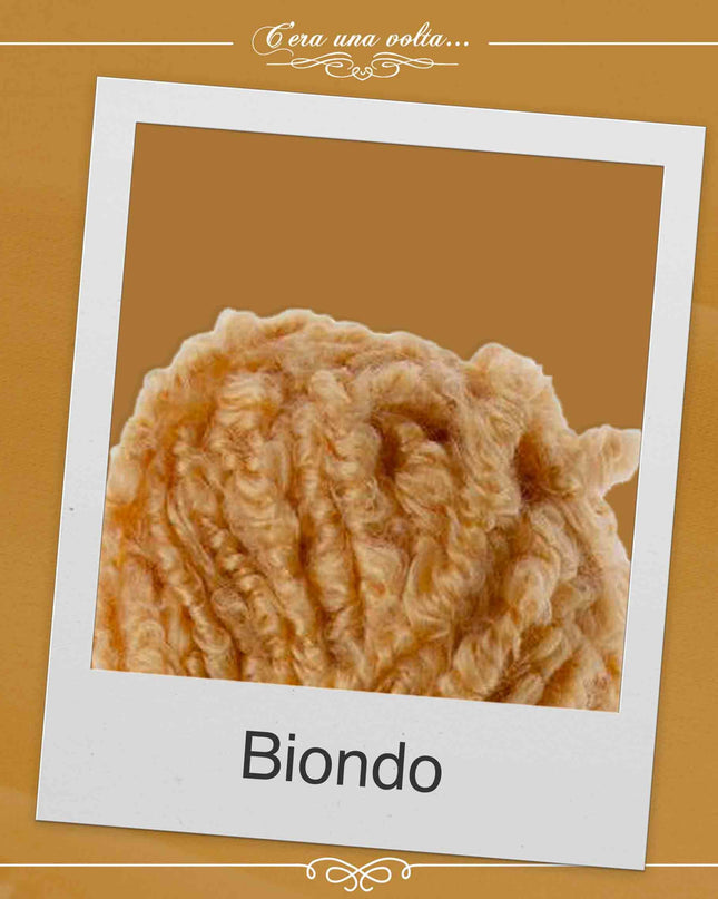 Filato per Capelli bambole Bouclè