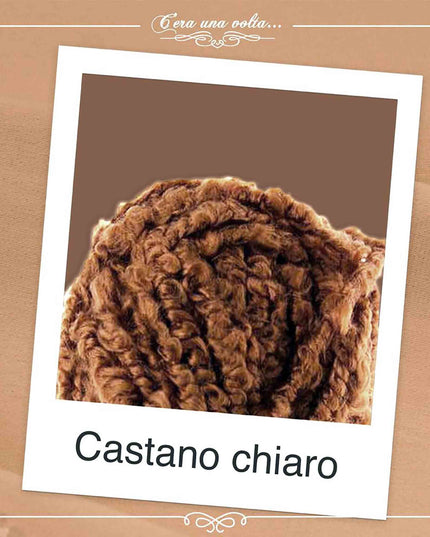 Filato per Capelli bambole Bouclè