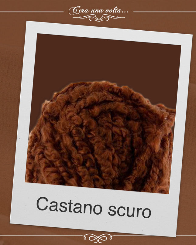 Filato per Capelli bambole Bouclè