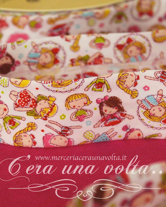Sbieco di cotone Baby Doll