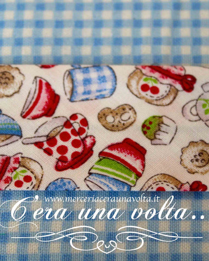 Sbieco di cotone Breakfast