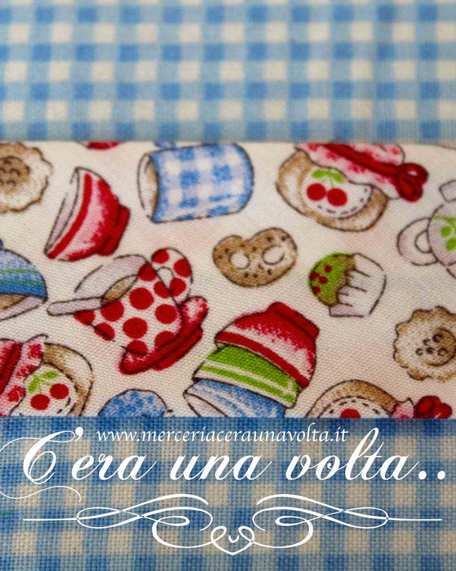Sbieco di cotone Breakfast