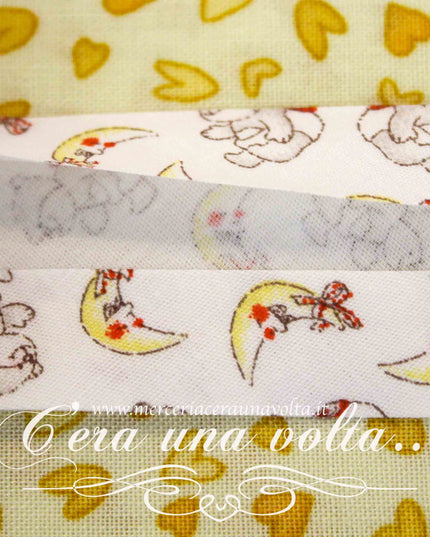 Sbieco di cotone Teddy