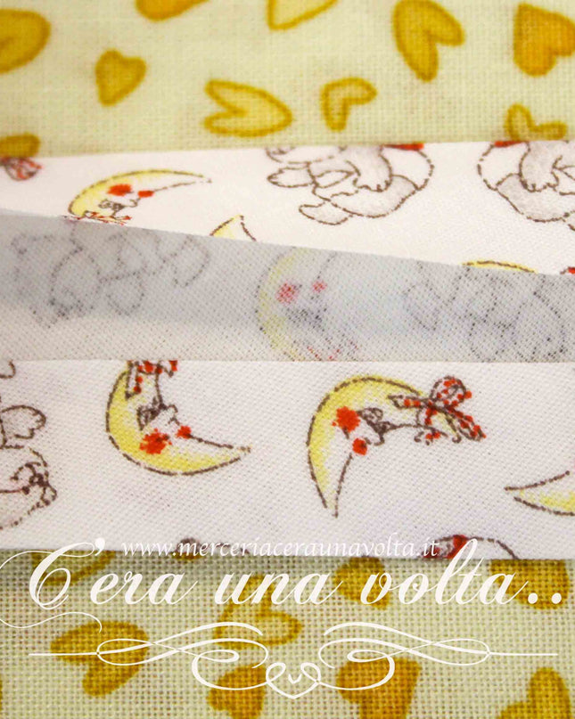 Sbieco di cotone Teddy