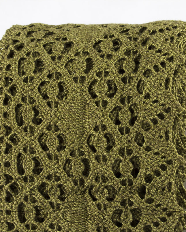 Pizzo alto in cotone