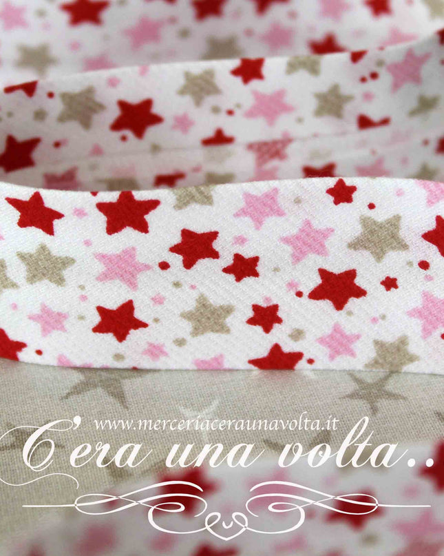 Sbieco in Cotone Piquet Fabric Starry