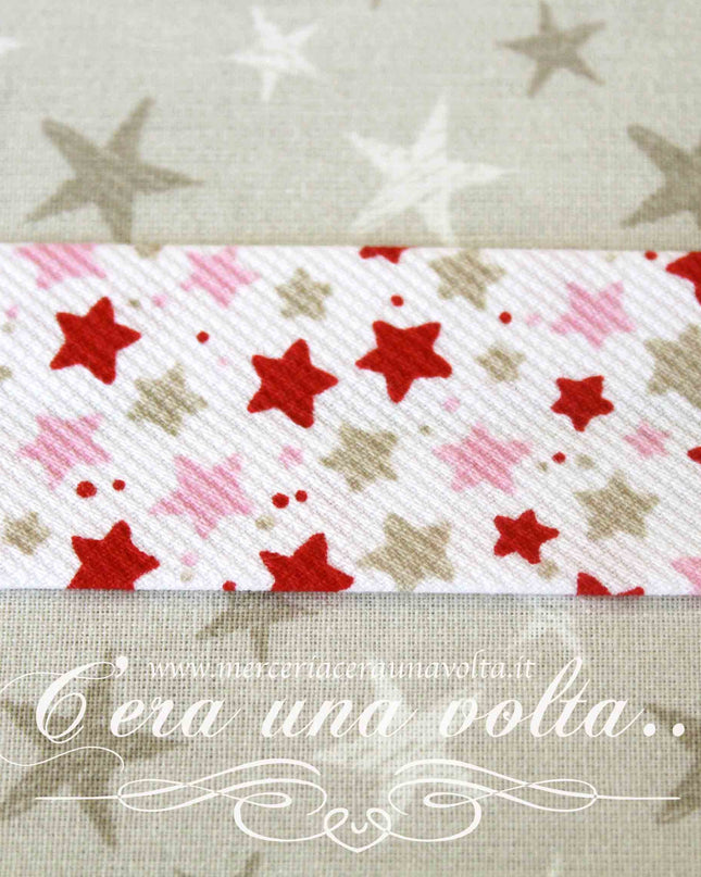 Sbieco in Cotone Piquet Fabric Starry