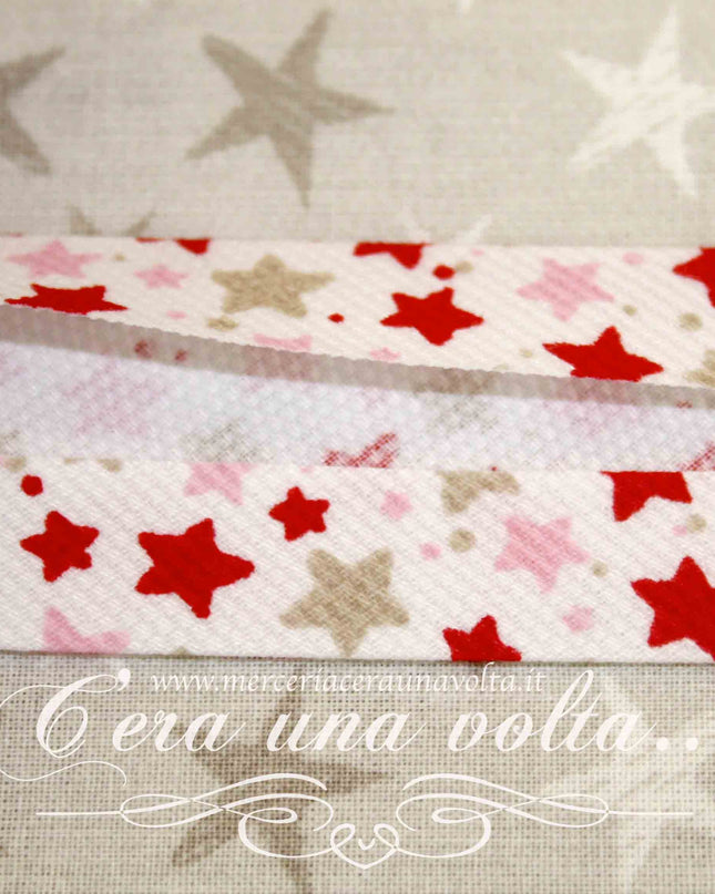 Sbieco in Cotone Piquet Fabric Starry