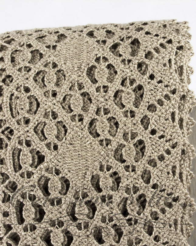 Pizzo alto in cotone