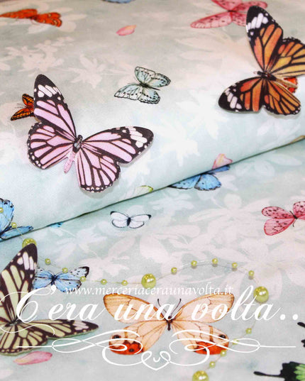 Tessuto Butterflies