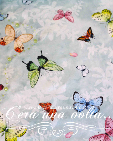 Tessuto Butterflies