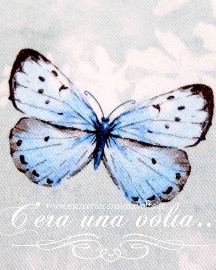 Tessuto Butterflies