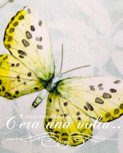 Tessuto Butterflies
