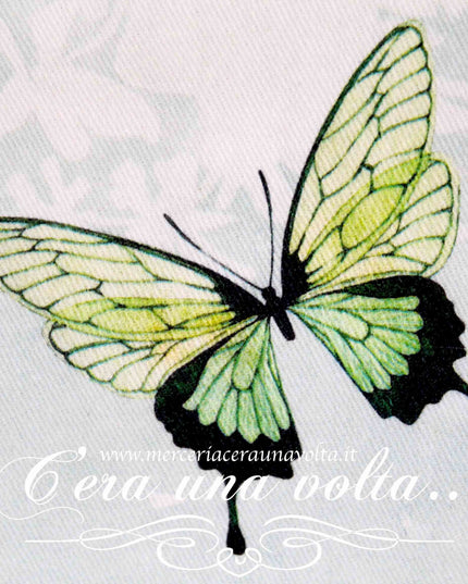 Tessuto Butterflies