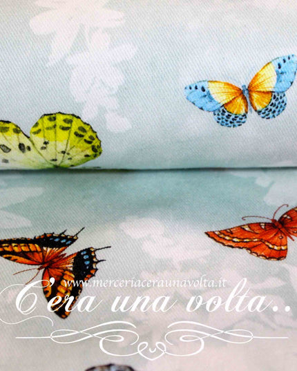 Tessuto Butterflies