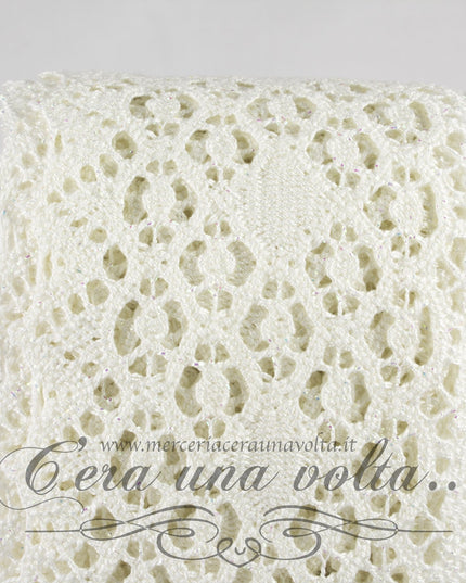 Pizzo alto in cotone