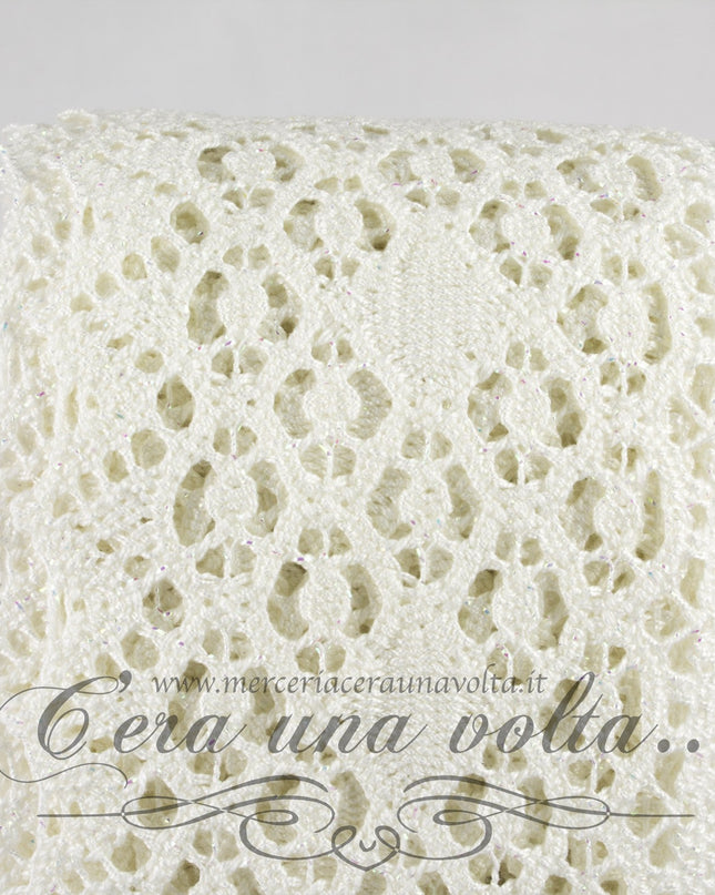 Pizzo alto in cotone