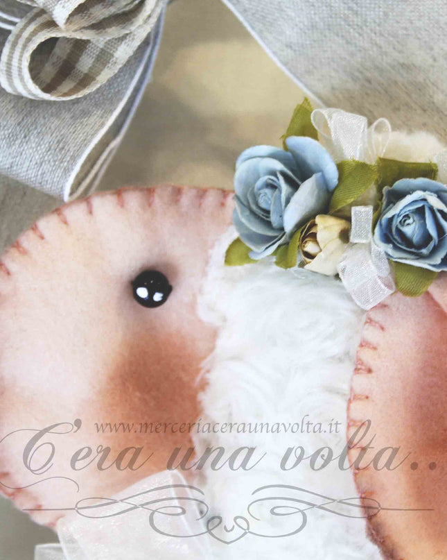 Cartamodello Pecorella Dorothy