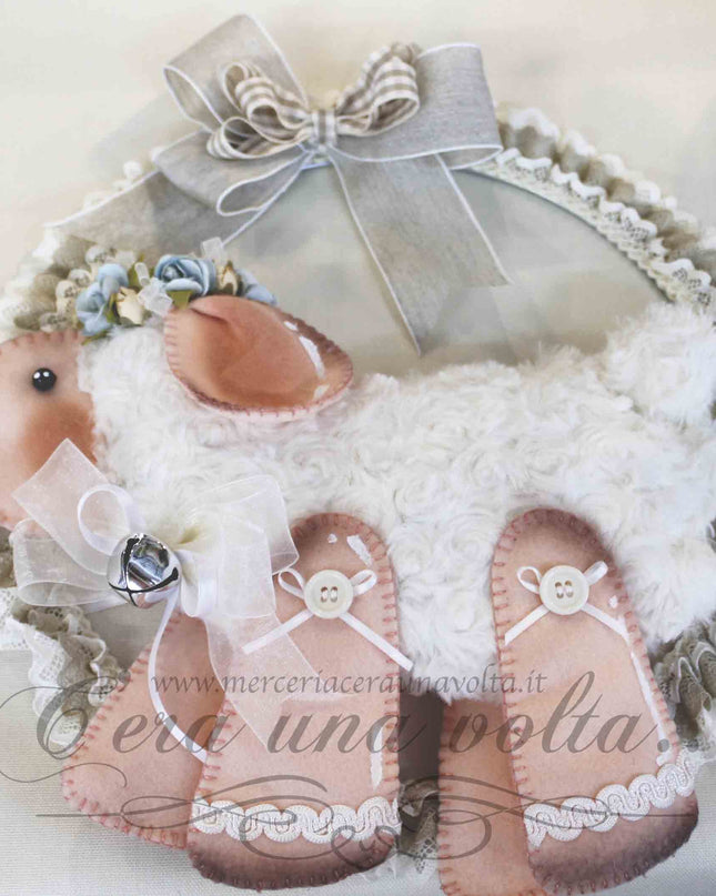 Cartamodello Pecorella Dorothy