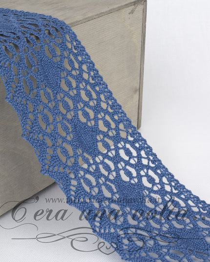 Pizzo alto in cotone