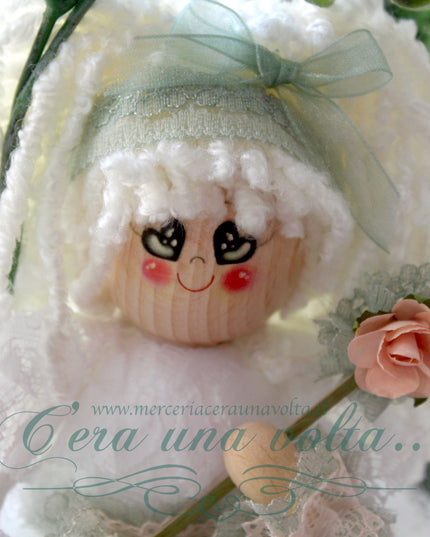 Cartamodello Lillian Doll