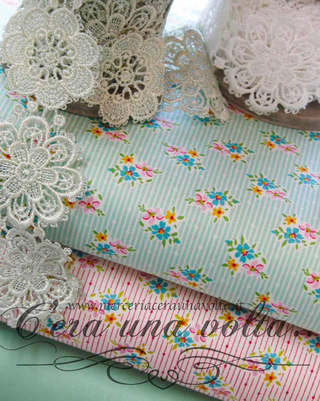 Tessuto Provenzale Bouquet de fleurs