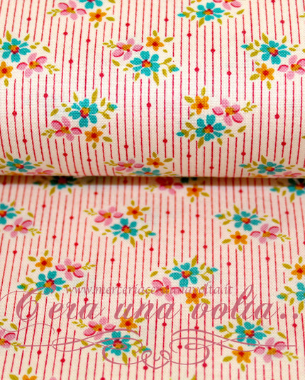 Tessuto Provenzale Bouquet de fleurs
