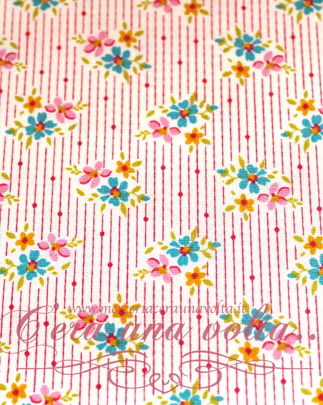 Tessuto Provenzale Bouquet de fleurs