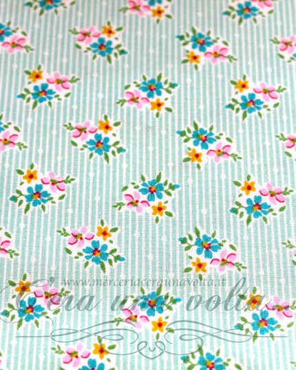 Tessuto Provenzale Bouquet de fleurs